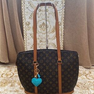 Vintage Louis Vuitton Monogram Babylon